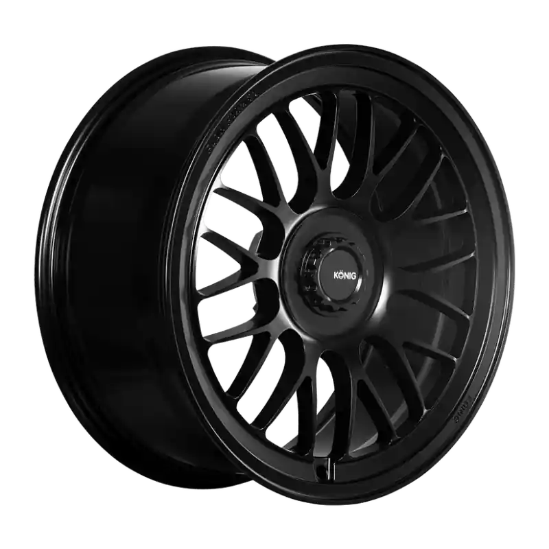 Reduced Price Konig MRK1XR 21x10.5 5x114.3 ET40 Satin Black Wheel