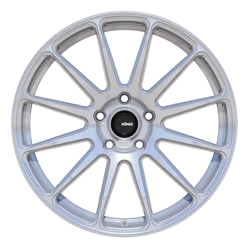 Big Sale Konig Aeris 18x8 5x112 ET42 Steel Silver Wheel