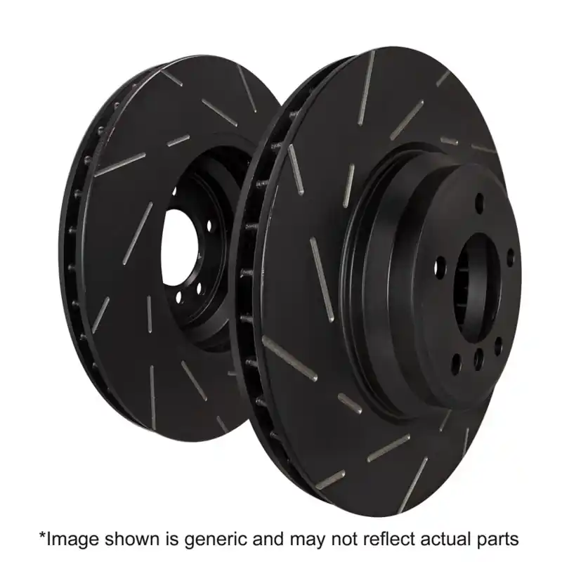 New Release EBC 07-10 BMW X5 3.0 USR Slotted Front Rotors