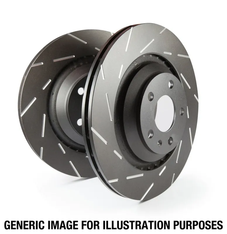 EBC 84-92 Rover Mini 1.0 USR Slotted Front Rotors Order Now