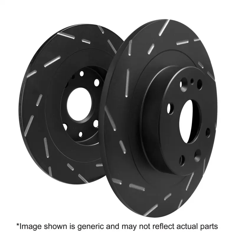 Buy Today EBC 2015-2016 Volkswagen Golf Mk7 1.8L Turbo USR Slotted Rear Rotors