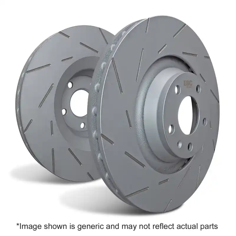 EBC 97-99 Porsche Boxster 2.5 USR Slotted Front Rotors Brand New