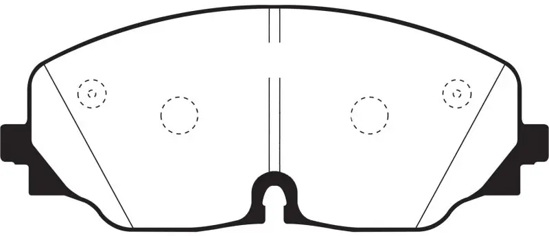 Top Rated EBC 17+ Volkswagen Atlas 2.0L Turbo Ultimax Front Brake Pads