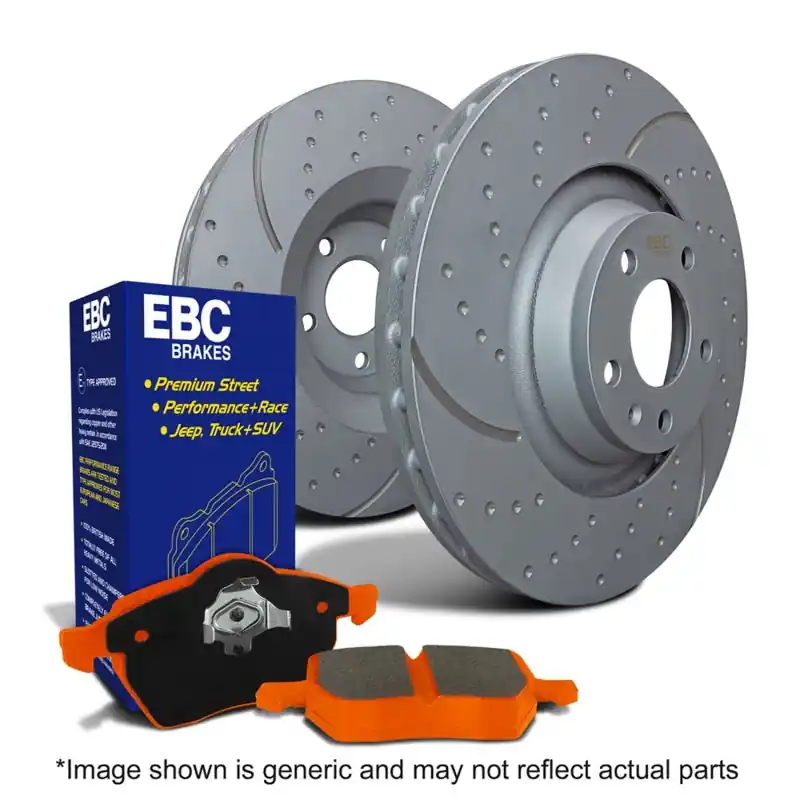 Price Drop EBC S8 Brake Pad and Rotor Kit