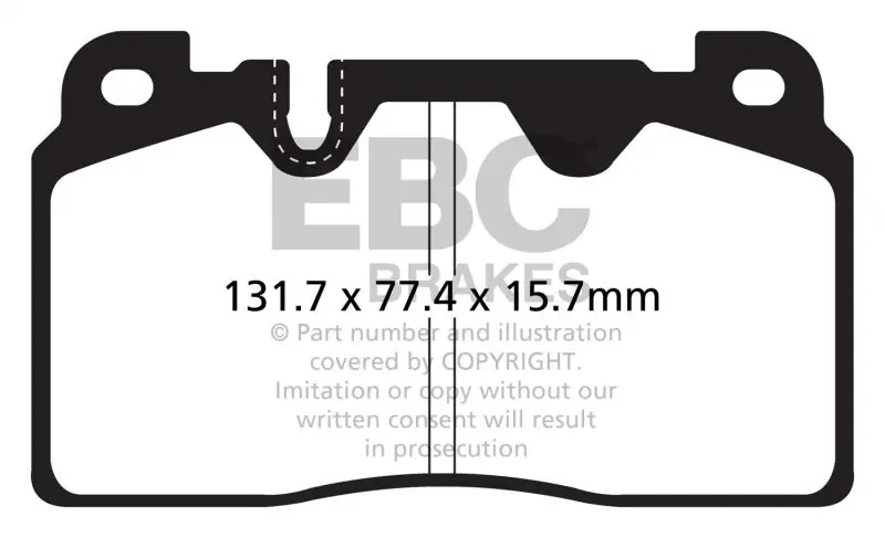 EBC S8 Brake Pad and Rotor Kit In Demand