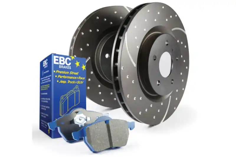 Affordable EBC S6 Brake Pad and Rotor Kit