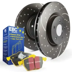 Worldwide Shipping EBC S5 Brake Pad and Rotor Kit