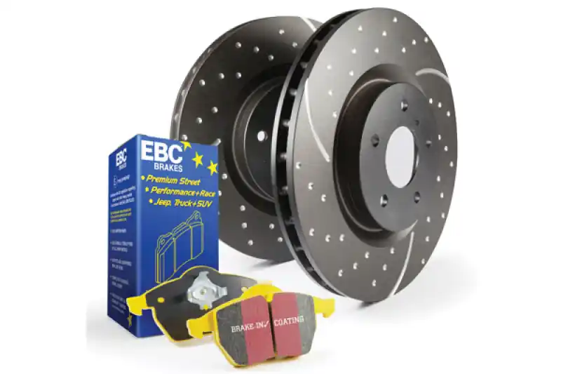 EBC S5 Brake Pad and Rotor Kit No Minimum Order
