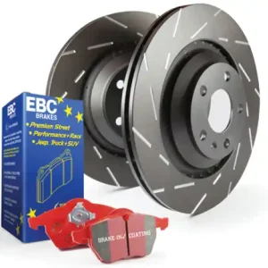 Worldwide Shipping EBC S4 Brake Pad and Rotor Kit