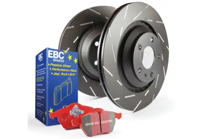 Worldwide Shipping EBC S4 Brake Pad and Rotor Kit