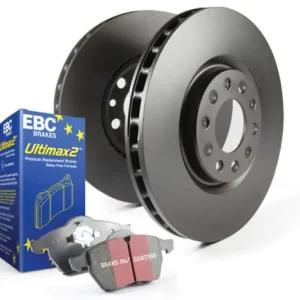 Worldwide Shipping EBC S1 Brake Pad and Rotor Kit
