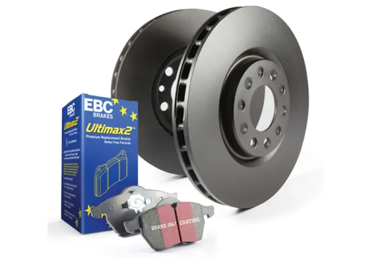 Budget EBC S1 Brake Pad and Rotor Kit