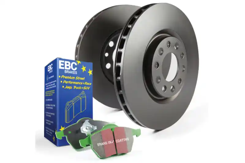 Instant Buy EBC S14 Brake Pad and Rotor Kit