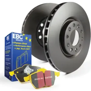 Worldwide Shipping EBC S13 Brake Pad and Rotor Kit