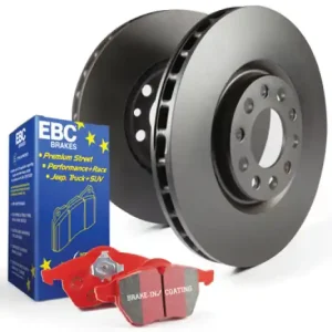 Worldwide Shipping EBC S12 Brake Pad and Rotor Kit