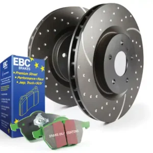 Worldwide Shipping EBC S10 Brake Pad and Rotor Kit
