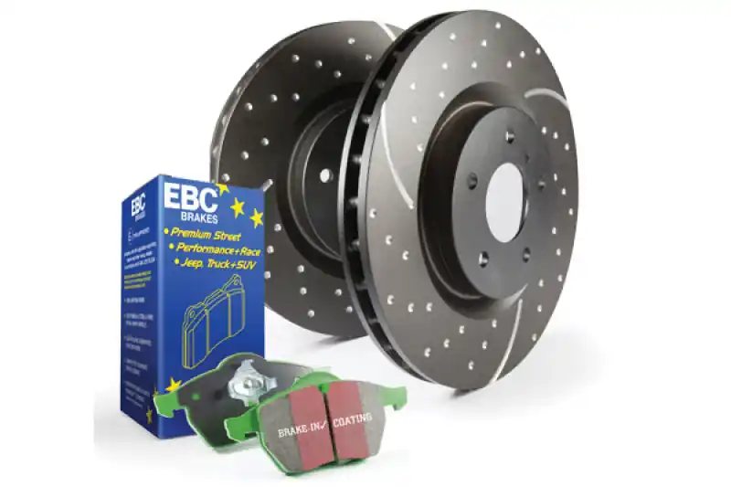Bulk Order EBC S10 Brake Pad and Rotor Kit