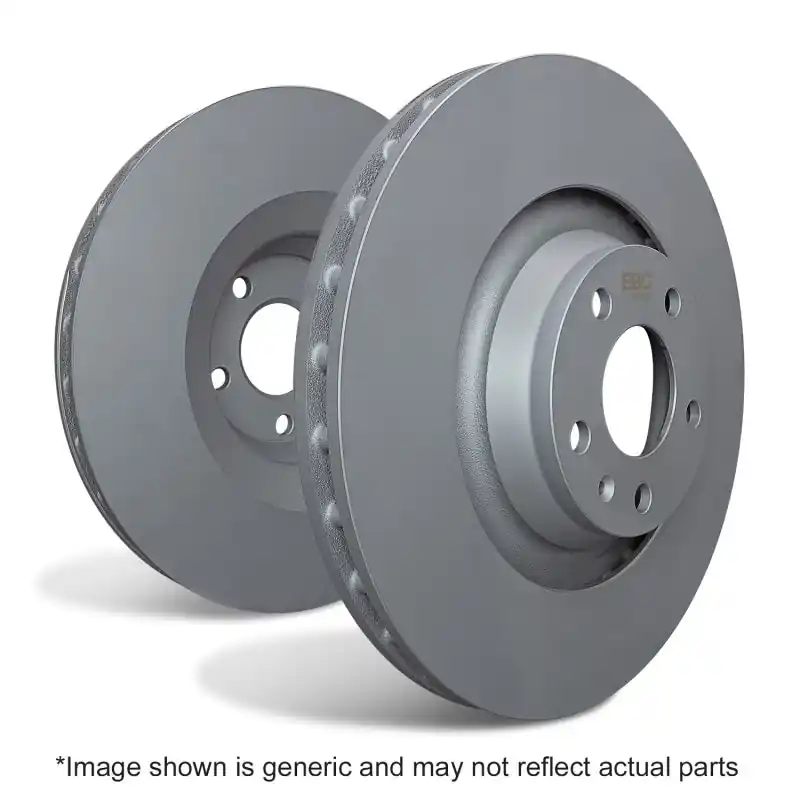 Best Choice EBC 08-11 Volkswagen CC 3.6 Premium Front Rotors
