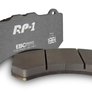 Worldwide Shipping EBC Racing 2021+ BMW M3/M4 / 2023+ BMW M2 (G80/G82/G87) RP-1 Race Rear Brake Pads