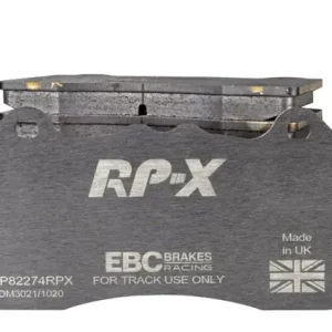 Worldwide Shipping EBC Racing Brakeman F4 Tornado Calipers RP-X Brake Pads
