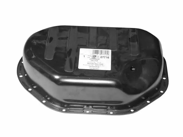 Crafted Genuine Mercedes-Benz 1230100028 - Engine Oil Pan (Lower)