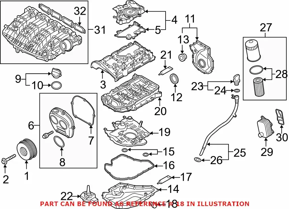 Factory Price Genuine VW/Audi 06L103801 - Engine Oil Drain Plug