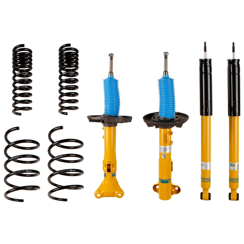 Top Rated Bilstein 46-181831 - Suspension Kit (Front and Rear)