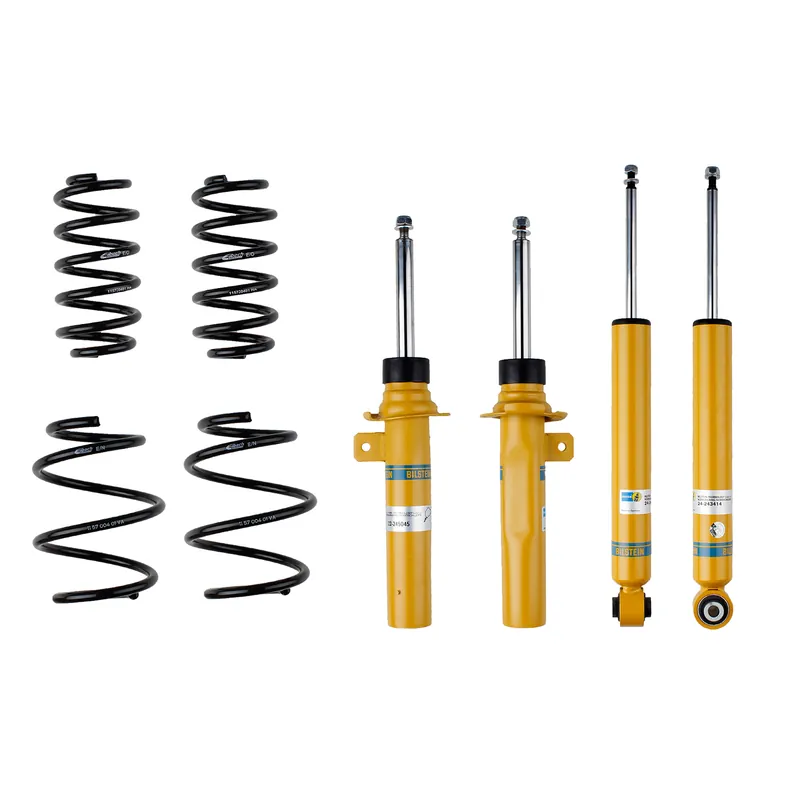 Viral Bilstein 46-254658 - Suspension Kit (Front and Rear)