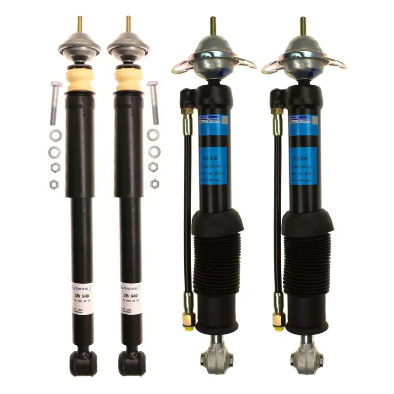 New Arrival Sachs 4014572 - Suspension Shock Absorber Kit (Front and Rear)
