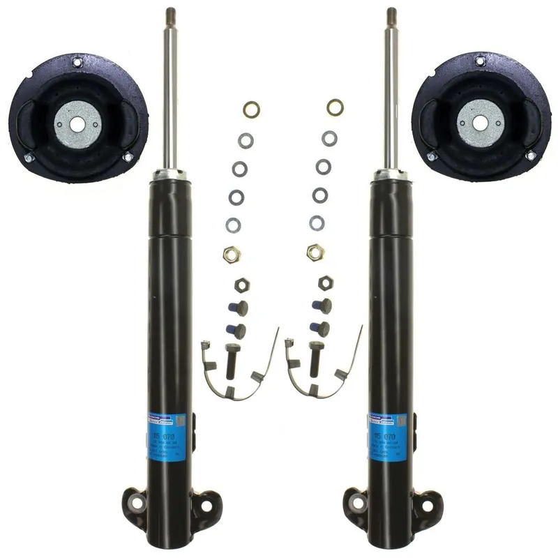 Holiday Sale Sachs 4015245 - Suspension Strut Assembly Kit (Front)