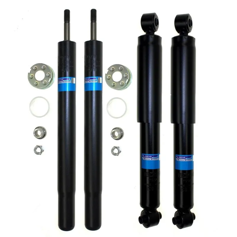 Price Cut Sachs 4015381 - Suspension Strut and Shock Absorber Assembly Kit (Front and Rear)