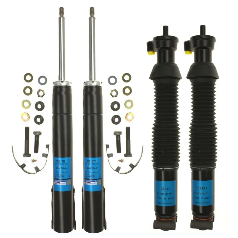 Genuine Sachs 4015382 - Suspension Strut and Shock Absorber Assembly Kit (Front and Rear)
