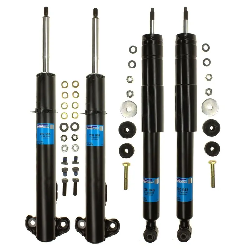 Sachs 4015396 - Suspension Strut and Shock Absorber Assembly Kit (Front and Rear) Fan Favorite