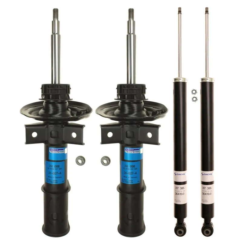 Mega Sale Sachs 4015470 - Suspension Strut and Shock Absorber Assembly Kit (Front and Rear)