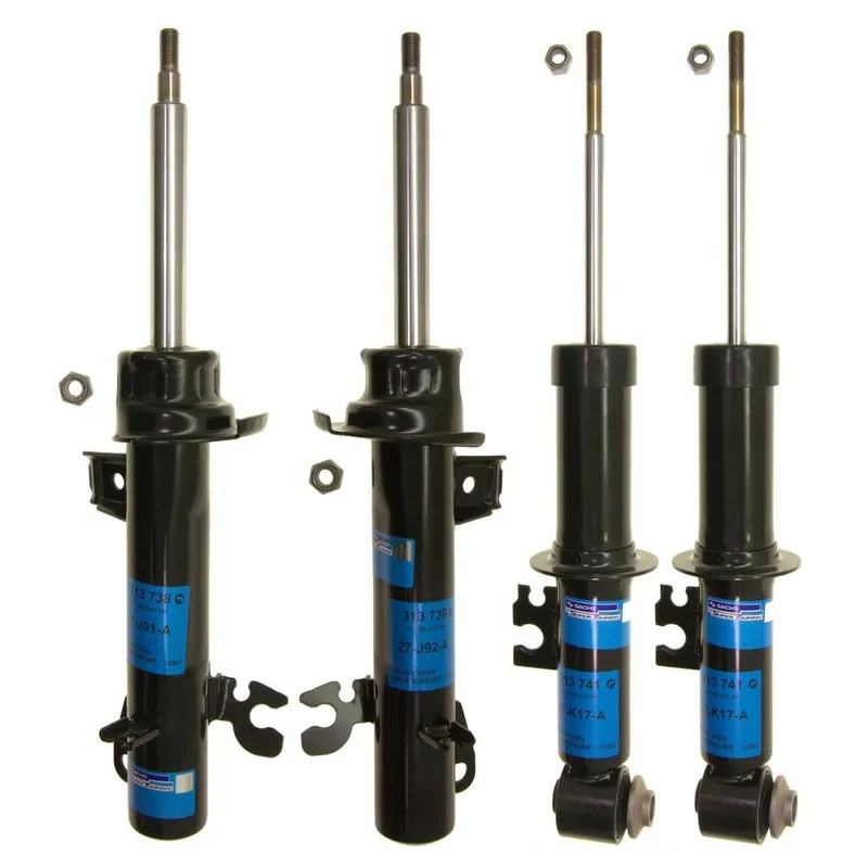 Sachs 4017617 - Suspension Strut and Shock Absorber Assembly Kit (Front and Rear) Free Shipping
