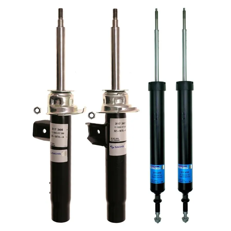 Sachs 4017710 - Suspension Strut and Shock Absorber Assembly Kit (Front and Rear) Don’t Miss Out