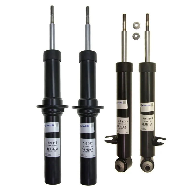 Original Sachs 4017796 - Suspension Strut and Shock Absorber Assembly Kit (Front and Rear)
