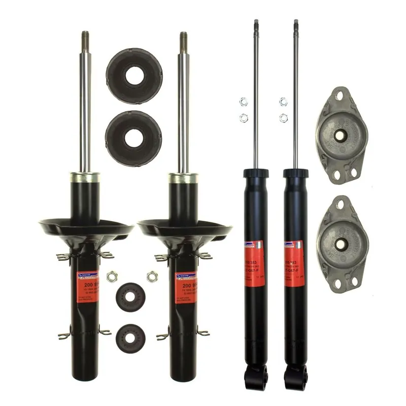 Sachs 4019409 - Suspension Strut and Shock Absorber Assembly Kit (Front and Rear) New Release