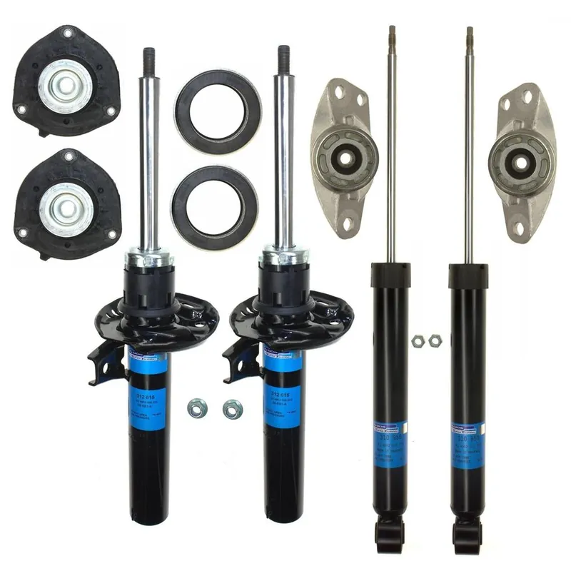 Latest Sachs 4019449 - Suspension Strut and Shock Absorber Assembly Kit (Front and Rear)