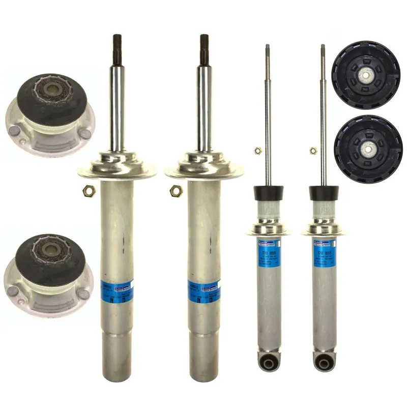 Budget Sachs 4019506 - Suspension Strut and Shock Absorber Assembly Kit (Front and Rear)