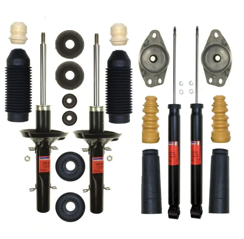 Time-Limited Sachs 4026498 - Suspension Strut and Shock Absorber Assembly Kit (Front and Rear)