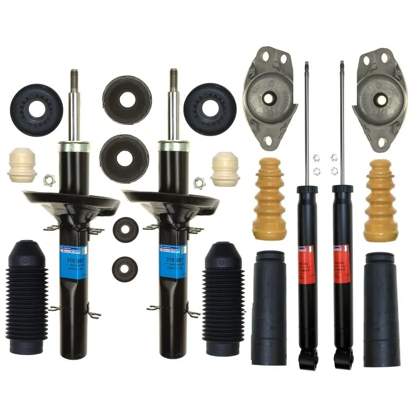 Sachs 4026503 - Suspension Strut and Shock Absorber Assembly Kit (Front and Rear) Hot Picks