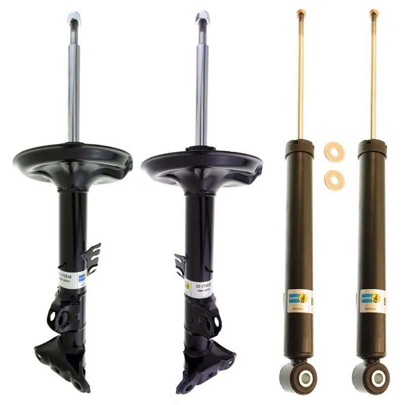 Bilstein 5084354 - Suspension Strut and Shock Absorber Assembly Kit (Front and Rear) Warranty Included
