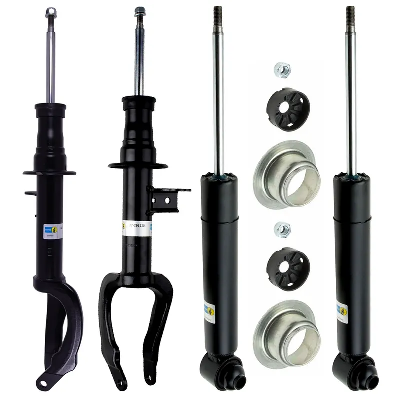 Bilstein 5100678 - Suspension Strut and Shock Absorber Assembly Kit (Front and Rear) Must Have