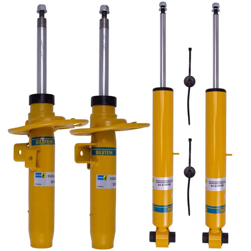 Don’t Miss Out Bilstein 5100763 - Suspension Strut and Shock Absorber Assembly Kit (Front and Rear)