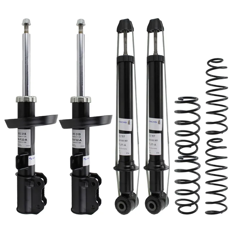 Sachs 5404117 - Suspension Strut and Shock Absorber Assembly Kit (Front and Rear) Original