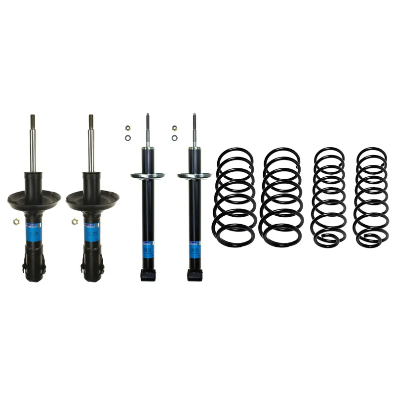 Budget Sachs 5427506 - Suspension Strut and Shock Absorber Assembly Kit (Front and Rear)