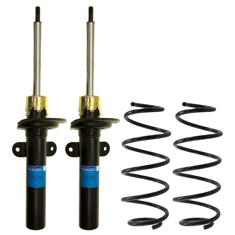 Super Sale Sachs 5441221 - Suspension Strut and Coil Spring Kit (Front)