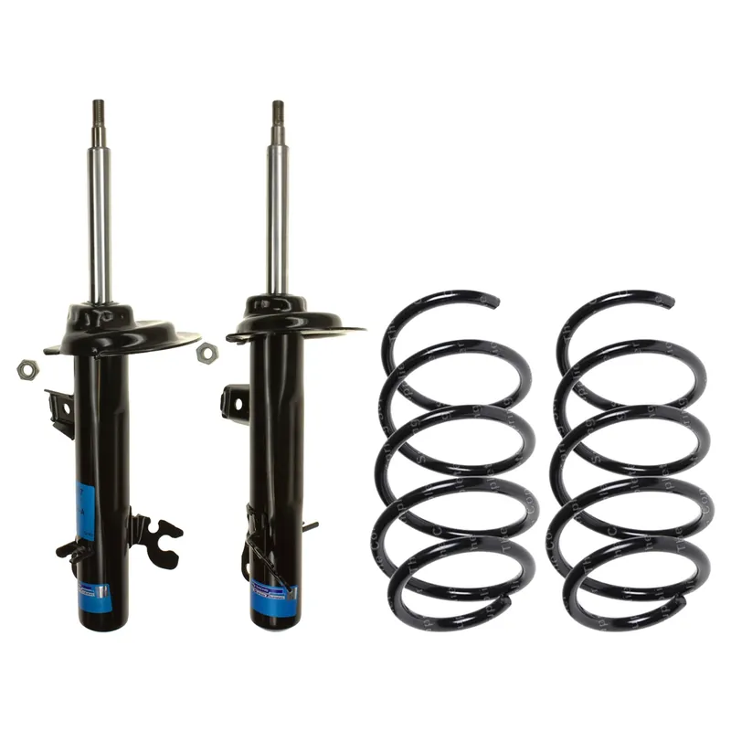Brand New Sachs 5448417 - Suspension Strut and Coil Spring Kit (Front)