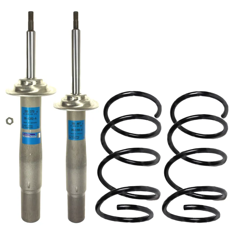 Sachs 5448464 - Suspension Strut and Coil Spring Kit (Front) Trusted Brand